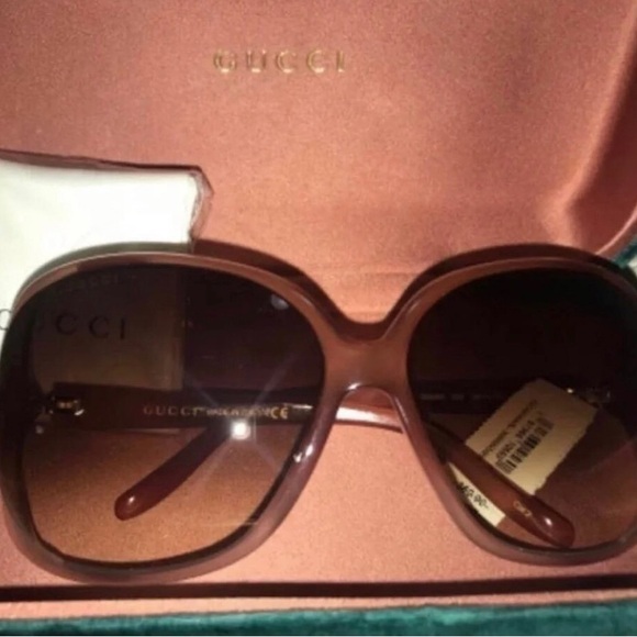 Gucci Oversized Sunglasses